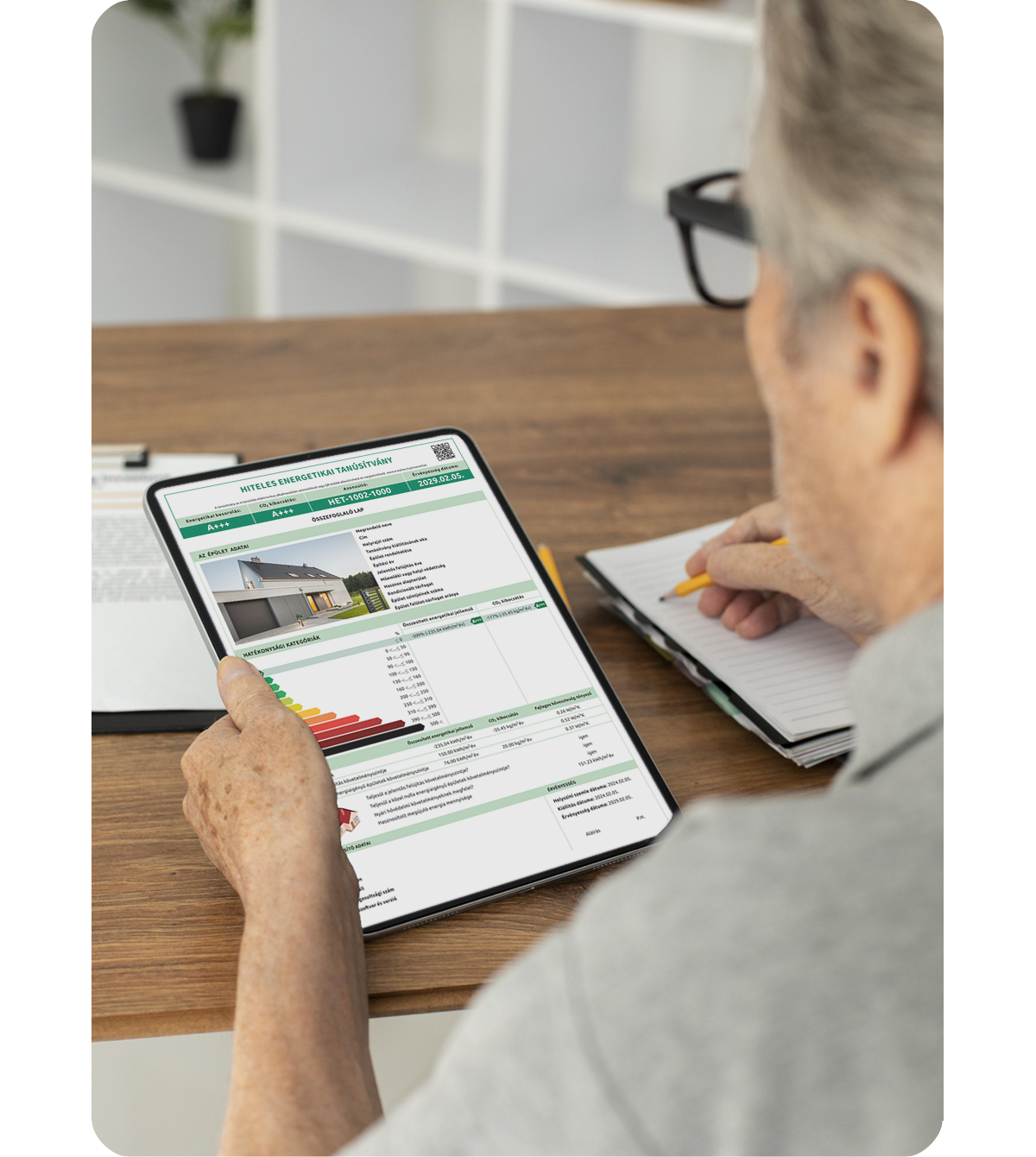 Energetikai felmérés - országosan