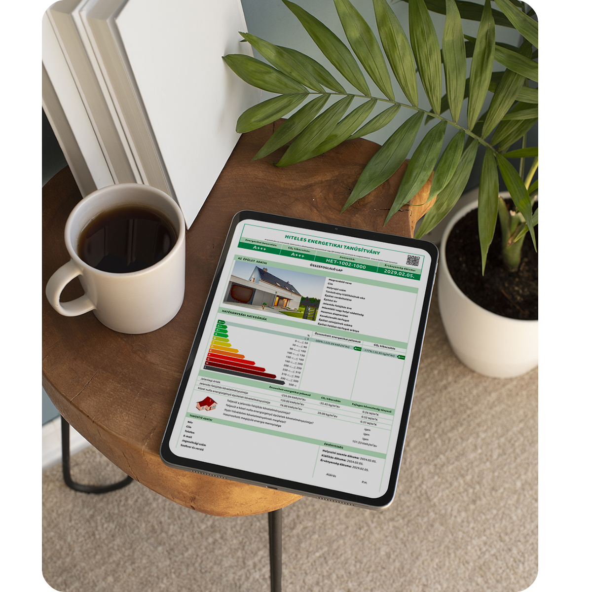 Energetikai tanúsítvány készítés OTK