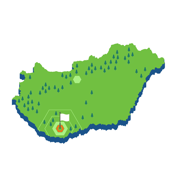 Pécsi ET oldalunk térképe