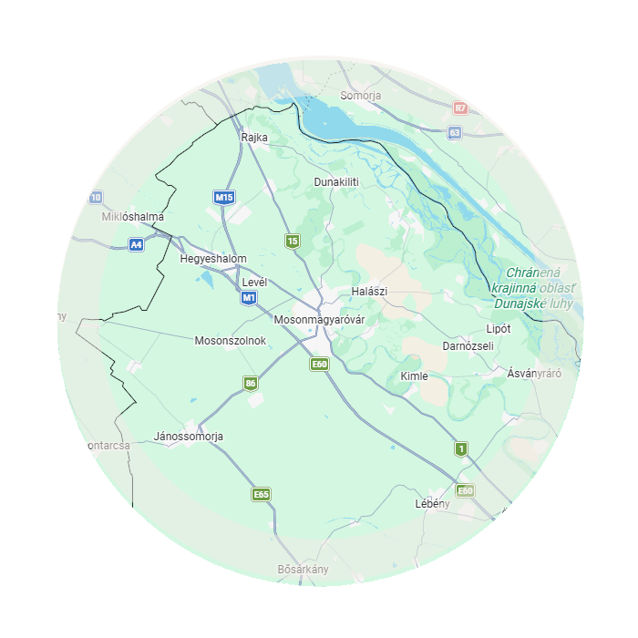 Mosonmagyaróvári energetikai tanúsítvány információk