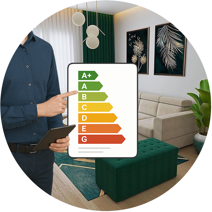 Energetikai tanúsítvány lakás