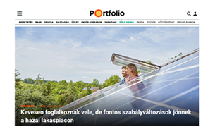 portfolio.hu Országos Tanúsító Központ cikk